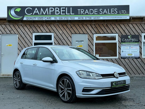 Volkswagen Golf  1.4 TSI BlueMotion Tech SE Nav Hatchback 5dr Petro 