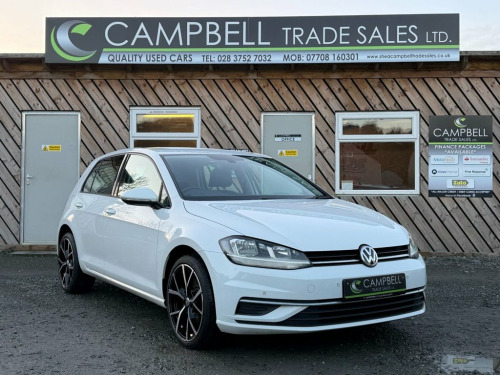 Volkswagen Golf  1.6 TDI SE Nav Hatchback 5dr Diesel Manual Euro 6  