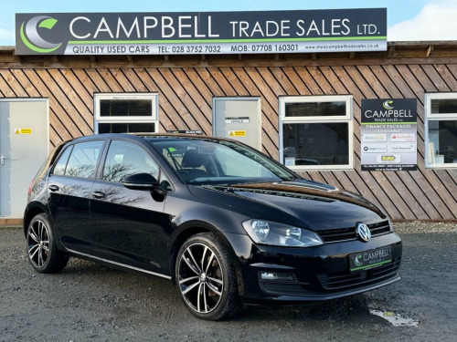 Volkswagen Golf  2.0 TDI BlueMotion Tech Match Hatchback 5dr Diesel 