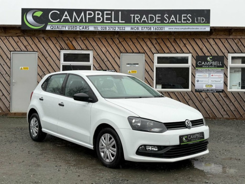 Volkswagen Polo  1.0 S Hatchback 5dr Petrol Manual Euro 6 (s/s) (A/ 