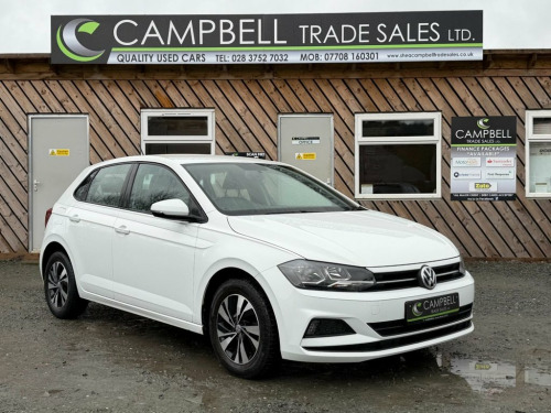 Volkswagen Polo  1.0 SE Hatchback 5dr Petrol Manual Euro 6 (s/s) (6 