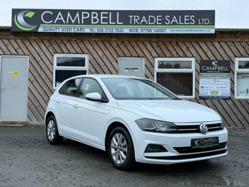 Volkswagen Polo  1.0 SE Hatchback 5dr Petrol Manual Euro 6 (s/s) (6 
