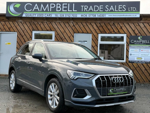 Audi Q3  2.0 TDI 35 Sport SUV 5dr Diesel Manual quattro Eur 