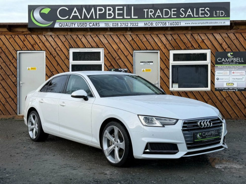 Audi A4  2.0 TDI 40 Sport Saloon 4dr Diesel S Tronic quattr 