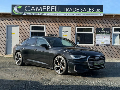 Audi A6  2.0 TDI 40 S line Saloon 4dr Diesel S Tronic Euro  