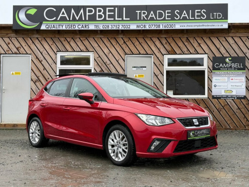 SEAT Ibiza  1.0 TSI SE Design Hatchback 5dr Petrol Manual Euro 
