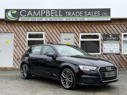 Audi A3  1.6 TDI 30 SE Technik Sportback 5dr Diesel S Troni 