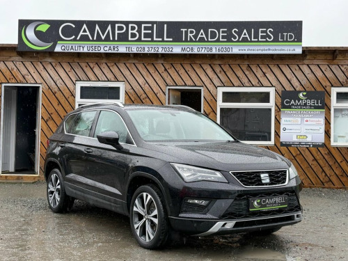 SEAT Ateca  2.0 TDI SE Technology SUV 5dr Diesel Manual Euro 6 