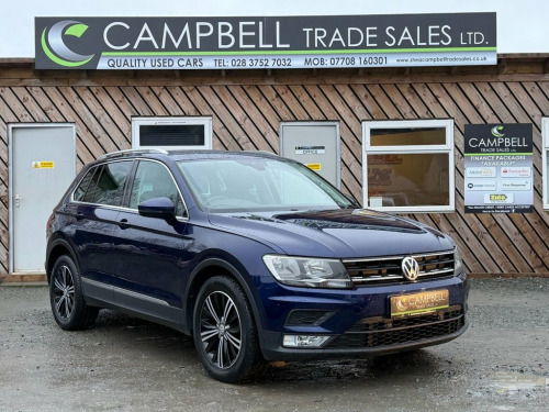 Volkswagen Tiguan  2.0 TDI BlueMotion Tech SE SUV 5dr Diesel Manual E 