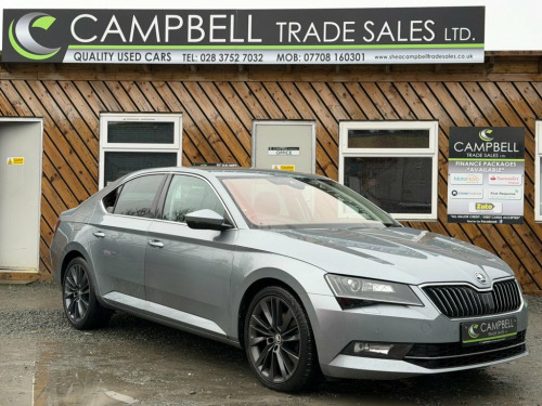 Skoda Superb  2.0 TDI SE L Executive Hatchback 5dr Diesel DSG Eu 