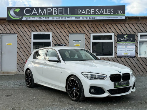 BMW 1 Series  1.5 116d M Sport Hatchback 5dr Diesel Manual Euro  