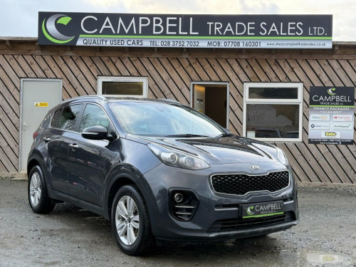 Kia Sportage  1.7 CRDi 2 SUV 5dr Diesel Manual Euro 6 (s/s) (114 