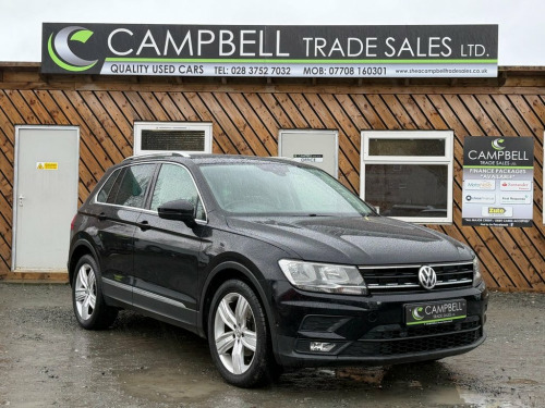 Volkswagen Tiguan  2.0 TDI Match SUV 5dr Diesel DSG Euro 6 (s/s) (150 
