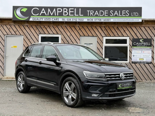 Volkswagen Tiguan  2.0 TDI SEL SUV 5dr Diesel DSG 4Motion Euro 6 (s/s 