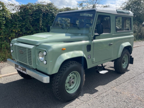 Land Rover Defender  90 HERITAGE SOFT TOP 300 Tdi ** USA EXPORTABLE **