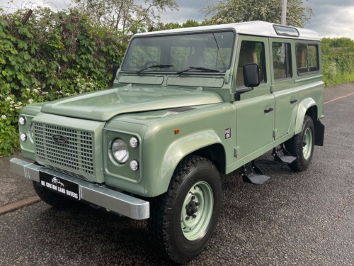 Land Rover Defender  110 HERITAGE 300 Tdi USA EXPORTABLE