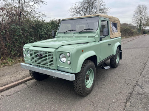 Land Rover 90  HERITAGE SOFT TOP 300TDi USA EXPORTABLE