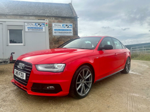 Audi A4  2.0 TDI Black Edition Plus