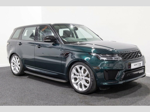 Land Rover Range Rover Sport  SDV6 AUTOBIOGRAPHY DYNAMIC Full Land Rover service