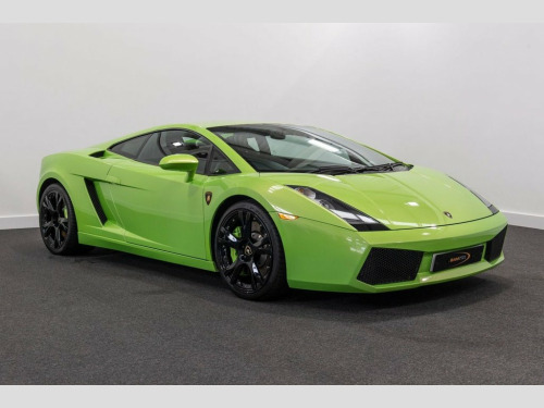 Lamborghini Gallardo  5.0 V10 COUPE 2d 494 BHP Full Service history