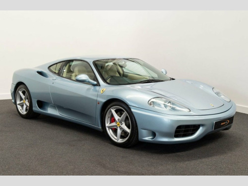 Ferrari 360  3.6 MODENA 2d 400 BHP 360 Modena Coupe Manual