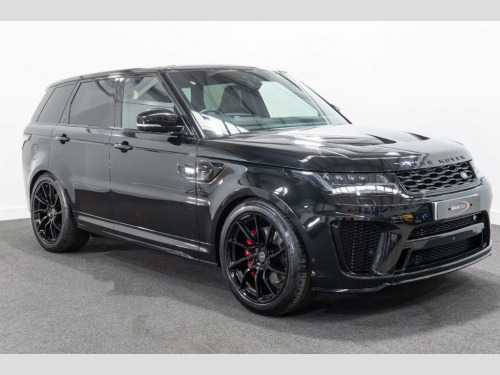 Land Rover Range Rover Sport  5.0 P575 V8 SVR SUV 5dr Petrol Auto 4WD Euro 6 (s/