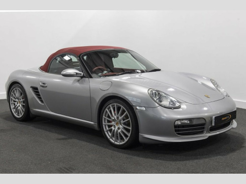 Porsche Boxster  3.4 987 RS 60 Spyder 2dr Petrol Manual (254 g/km, 