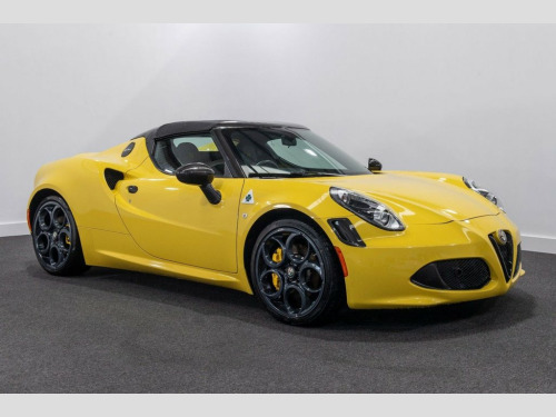 Alfa Romeo 4C  1750 TBi Spider 2dr Petrol TCT Euro 6 (240 bhp) Po