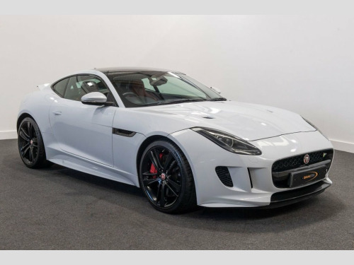 Jaguar F-TYPE  5.0 V8 R Coupe 2dr Petrol Auto AWD Euro 6 (s/s) (5