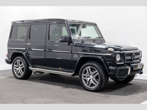 Mercedes-Benz G-Class  5.5 G63 V8 BiTurbo AMG SUV 5dr Petrol SpdS+7GT 4WD