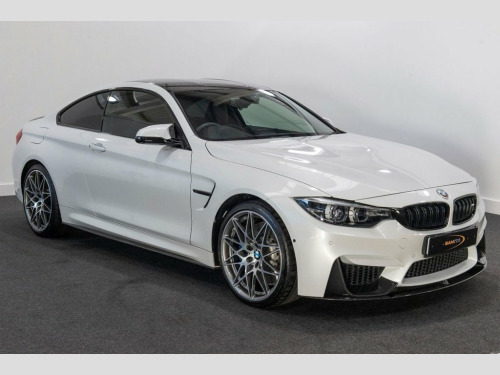 BMW M4  3.0 BiTurbo Competition Coupe 2dr Petrol DCT Euro 