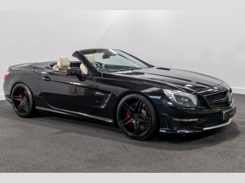 Mercedes-Benz SL-Class  5.5 SL63 V8 AMG Convertible 2dr Petrol SpdS MCT Eu