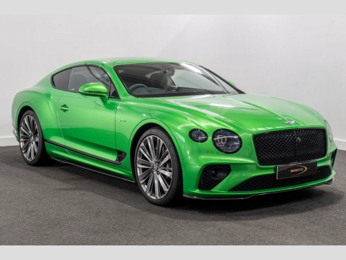 Bentley Continental  6.0 W12 GT Speed Coupe 2dr Petrol Auto 4WD Euro 6 