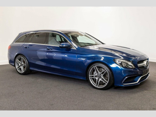 Mercedes-Benz C-Class  4.0 C63 V8 BiTurbo AMG Estate 5dr Petrol SpdS MCT 