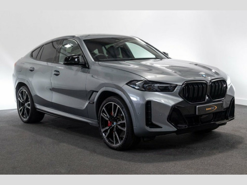 BMW X6  4.4 M60i V8 SUV 5dr Petrol Steptronic xDrive Euro 