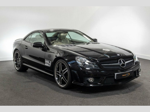 Mercedes-Benz SL-Class SL63 AMG 6.3 SL63 AMG Convertible 2dr Petrol Automatic (330