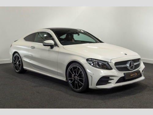 Mercedes-Benz C-Class C300 2.0 C300 AMG Line (Premium Plus) Coupe 2dr Petrol 