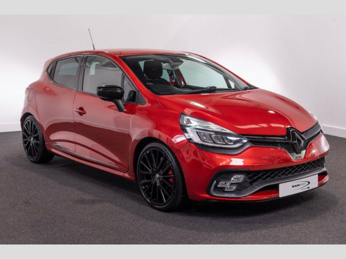 Renault Clio  1.6 TCe Renaultsport Nav Trophy Hatchback 5dr Petr