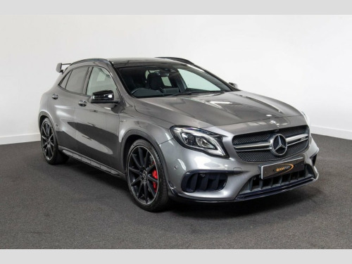 Mercedes-Benz GLA-Class GLA45 2.0 GLA45 AMG (Premium) SUV 5dr Petrol SpdS DCT 4M