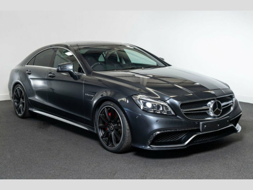 Mercedes-Benz CLS-Class  5.5 CLS63 V8 AMG S Coupe 4dr Petrol SpdS MCT Euro 