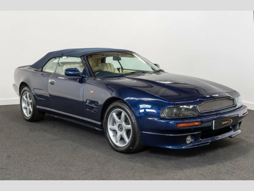 Aston Martin V8  5.3 Volante 2dr Petrol Automatic (503 g/km, 350 bh