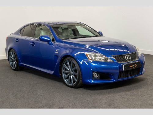 Lexus IS F  5.0 V8 Saloon 4dr Petrol Auto Euro 4 (417 ps) Grea