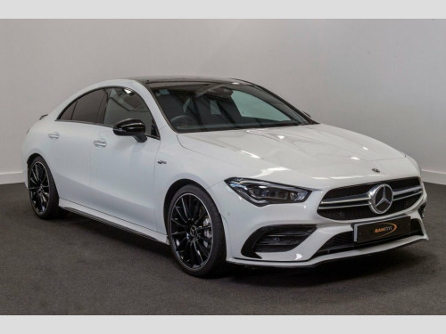 Mercedes-Benz CLA  2.0 CLA35 AMG (Premium Plus) Coupe 4dr Petrol 7G-D