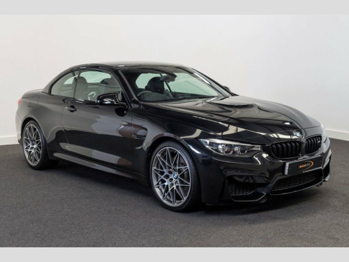 BMW M4  3.0 BiTurbo GPF Competition Convertible 2dr Petrol