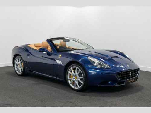 Ferrari California  2 PLUS 2 S-A Ferrari service History 