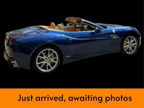 Ferrari California  2 PLUS 2 S-A Ferrari service History