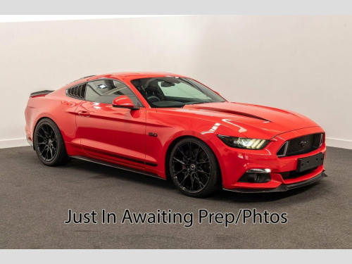 Ford Mustang  5.0 V8 GT Shadow Edition Fastback 2dr Petrol SelSh