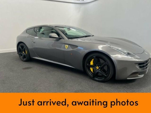 Ferrari FF  6.3 V12 Coupe 3dr Petrol F1 DCT 4WD Euro 5 (s/s) (