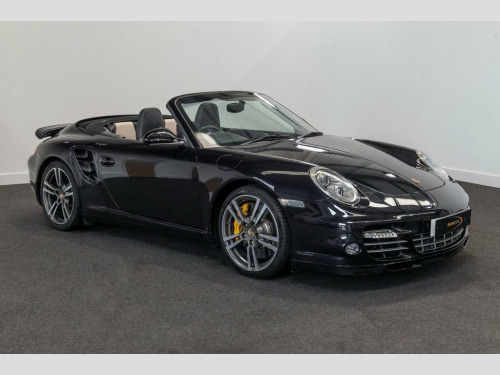 Porsche 911  3.8 997 Turbo S Cabriolet 2dr Petrol PDK AWD (268  