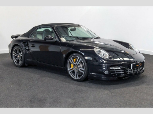 Porsche 911  3.8 997 Turbo S Cabriolet 2dr Petrol PDK AWD (268 